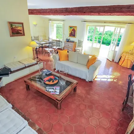 Вилла Saint-michel-lobservatoire Sleeps 8 Pool Wifi Раматей